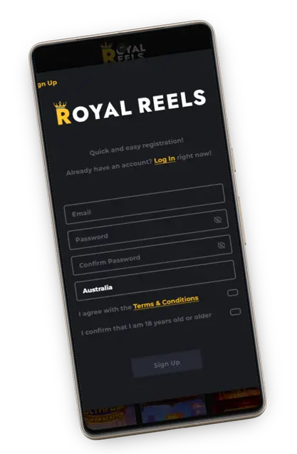 royal reels 16 login
