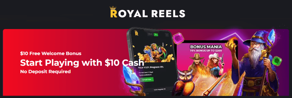 royal reels website